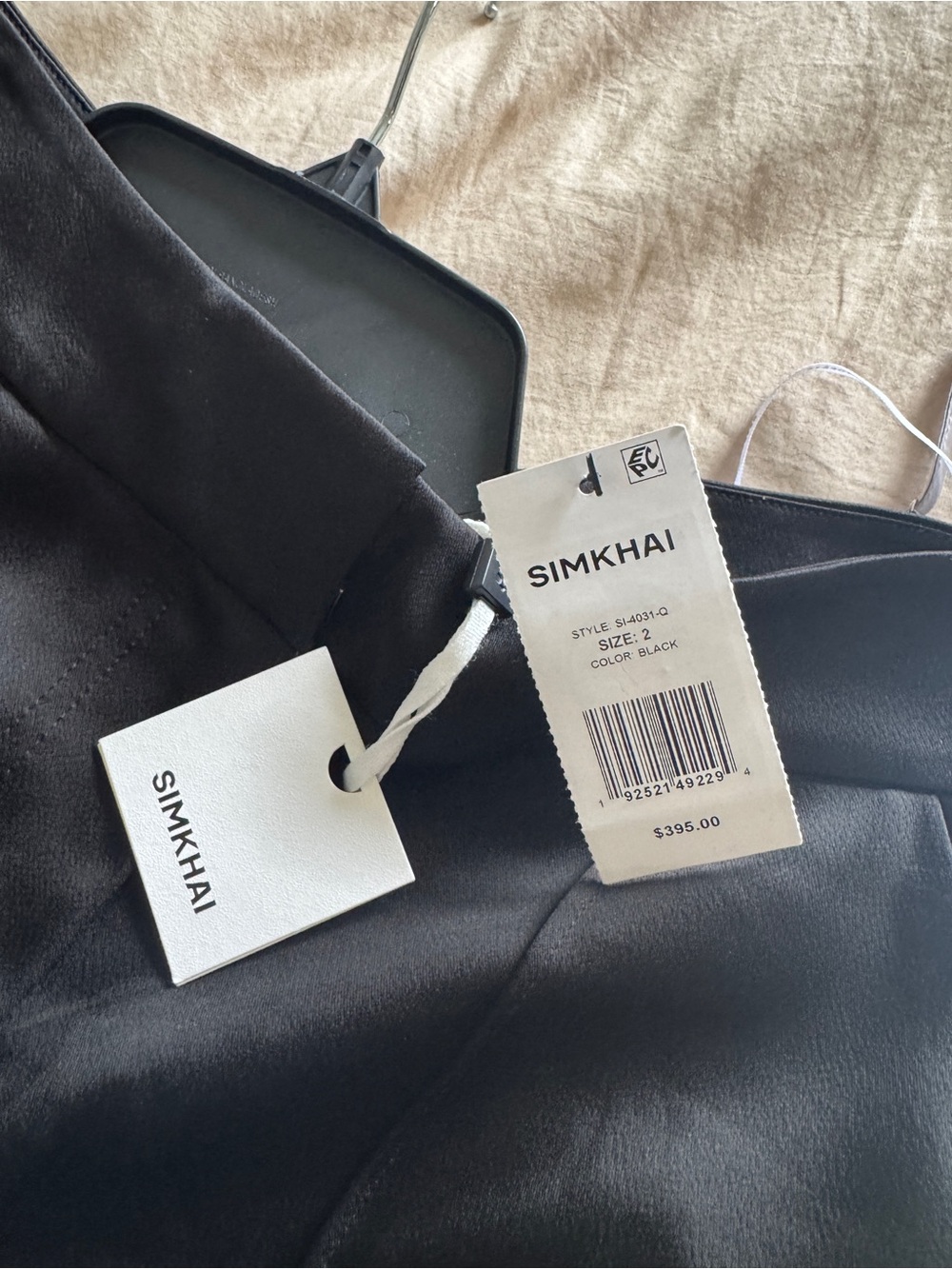 NEW Simkhai Loose Satin Kyra Pants - Picture 6 of 6